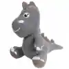 Dino Peluş Oyuncak Gri 25 cm