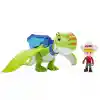 DNA02000 Dino Ranch DelüNessiWorld Figür Paketi - DNR0007 +3 yaş