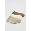 Dog Boy 3lü Penye Soket Çorap 10134 Bej