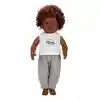 Dollzn More Dada Kıvırcık Saçlı Bebek 60 cm