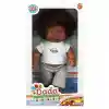 Dollzn More Dada Kıvırcık Saçlı Bebek 60 cm