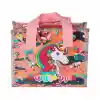 Dream Vest Şeffaf Hologram Unicorn El Çantası