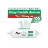 Clean Yüzey Temizlik Havlusu 100 Adet