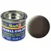 Email Color Leather Brown - Mat - Boya 14 ml