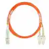 ERAT E5DXSCSC0050 SC-LC DUPLEX MM 50/125 Mic PATCH CORD 1 MT