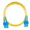 ERAT E9DXSCSC2D0020 SC-SC DUPLEX SM 9/125 PATCH CORD 2 MT