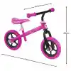 2 Tekerlekli Denge Bisikleti Pembe