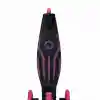 3 Tekerlekli Katlanabilir Illuminate Işıklı Pembe Scooter