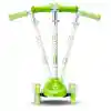 3 Tekerlekli Moven Groove Işıklı Yeşil Scooter