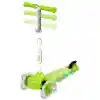 3 Tekerlekli Moven Groove Işıklı Yeşil Scooter