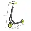 Flexi Max 2 Tekerlekli Scooter Yeşil