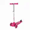Evo Işıklı 3 Tekerlekli Pembe Scooter