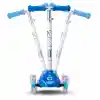Evo Işıklı Move N Groove Mavi Üç Tekerlekli Scooter
