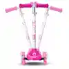 Işıklı Move N Groove Pembe Üç Tekerlekli Scooter