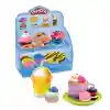 F5836 Play-Doh Süper Renkli Kafe Oyun Seti +3 yaş