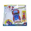 F6776 Spidey ve İnanılmaz Arkadaşları - Araç ve Figür +3 yaş