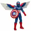 F9298 Captain America Brave New World Flight Mode Aksiyon Figürü 30 cm