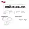 FF-1603C-4C IŞIKLI VE SESLİ BUHARLI TREN SETİ -VRD