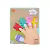 Finger Puppet Hayvan Figürlü Parmak Kuklası