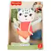 Eğlenceli Dostum Kar Leoparı Peluş HKD64