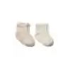 Fiyonklu Penye Soket Çorap 2li 10149 Bej