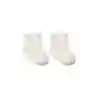 Fiyonklu Penye Soket Çorap 2li 10150 Ekru