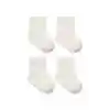 Fiyonklu Penye Soket Çorap 2li 10150 Ekru