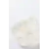 Fiyonklu Penye Soket Çorap 2li 10150 Ekru