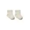 Fiyonklu Penye Soket Çorap 2li 10150 Naturel