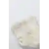 Fiyonklu Penye Soket Çorap 2li 10150 Naturel