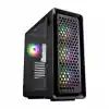 FSP CUT 593 PREMIUM 1000W 80+ GEN5 ARGB E-ATX SİYAH GAMING KASA CUT593P
