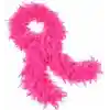 Fuşya Renk Kabarık Kalın Otriş Boa Tüy 6 cm Genişlik 180-200 cm Uzunluk