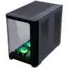 GAMEBOOSTER GB-G2851BB 7x ARGB FAN ATX SEA VIEW USB3.0 SİYAH KASA