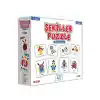 Games Akıllı Şekiller Puzzle 55 Kart 5114