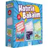 Games Hatırla Bakalım Eğitici Hafıza Oyunu 55 Kart 5108