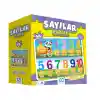 Games Sayılar Yer Puzzle 50x70cm 24 Parça 5134