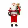 Gaz Lambası Taşıyan Noel Baba Dekoratif Biblo 46 cm