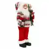 Gaz Lambası Taşıyan Noel Baba Dekoratif Biblo 46 cm