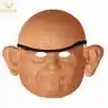 Gerçekçi Yaşlı Adam Maskesi – Lateks Görünümlü Plastik Korku Maskesi
