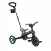 Globber Explorer 4in1 Katlanabilir Bisiklet Zeytin Yeşili