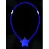 Glow Stick Yıldız Kolye - Glow Kolye - Glow Stick Partisi Yıldız Kolye 6 Adet