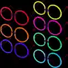 Glow Stick Parti Gözlüğü Glow Partisi Yuvarlak Şekilli Fosforlu Gözlük 6Adet NessiWorld