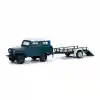 1/64 Hitch & Tow Series 31 - 1961 Nissan Patrol Hard Top with Utility Trailer