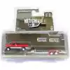 /64 Hitch & Tow Series 31 - 1991 Dodge Ram Power Ram 250 with Heavy Duty Car Hauler