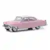 1/64 Hollywood Series 14 - Elvis Presley (1935-77) - 1955 Cadillac Fleetwood Series 60 Pink Cadillac