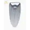 Gri Renk Lastikli Uzun Takma Sakal 40 cm