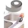 GRİ Su Sızdırmaz Lavabo Kenar Bandı (KUTUSUZ) (3.2m)