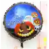 Happy Halloween Balkabağı Folyo Balon 18 inç