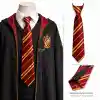 Gryffindor Fermuarlı Ayarlanabilir Kravat
