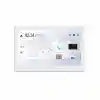 HIKVISION DS-KH9510-WTE1(B) 10 DOKUNMATİK IP INTERCOM İÇ ÜNİTE